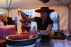 spanisches Fest, Sangria-Ausschank