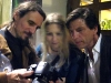 iPaX2010 Vernissage, Leo Plaw, Michael Maschka und ich