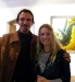 iPaX2010 Vernissage, Leo Plaw und ich