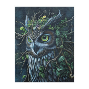 Astkauz (limitierter Kunstdruck)