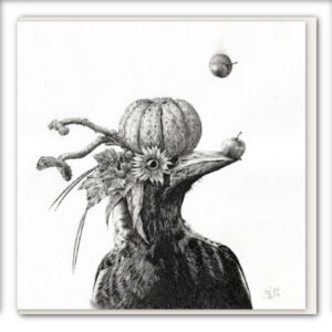 Klappkarte Oktoberkönig