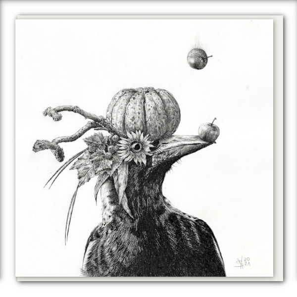 Klappkarte Oktoberkönig